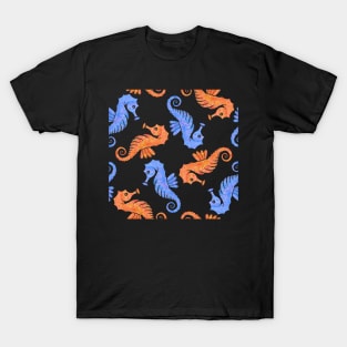 Seamless Seahorse T-Shirt